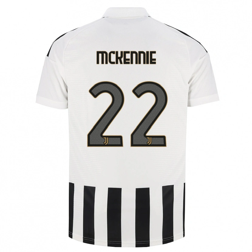 Danxen Mulher Camisola Weston Mckennie #22 Preto Branco Marrom Principal 2026/27 Camisa Brasil