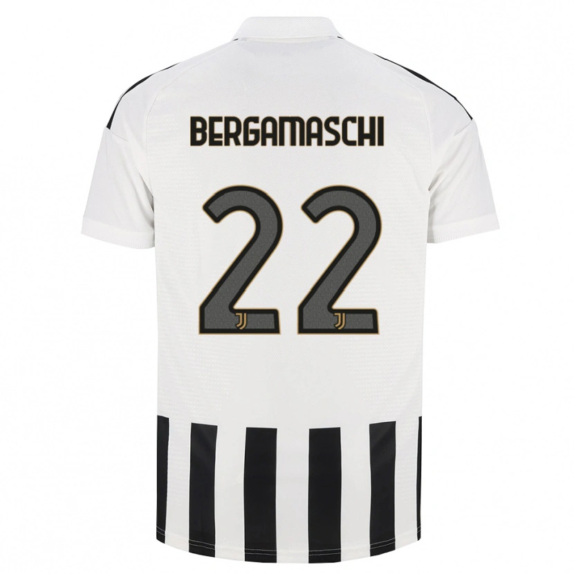 Danxen Mulher Camisola Valentina Bergamaschi #22 Preto Branco Marrom Principal 2026/27 Camisa Brasil