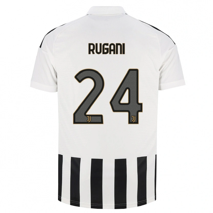 Danxen Mulher Camisola Daniele Rugani #24 Preto Branco Marrom Principal 2026/27 Camisa Brasil