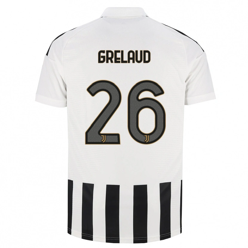 Danxen Mulher Camisola Josue Grelaud #26 Preto Branco Marrom Principal 2026/27 Camisa Brasil