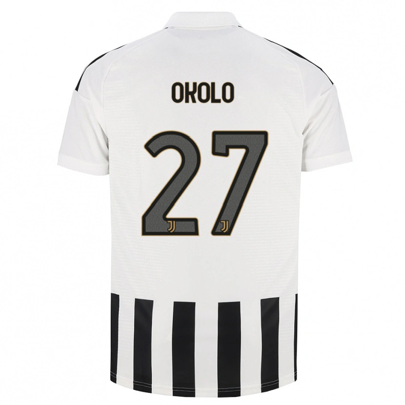 Danxen Mulher Camisola Daniel Okolo #27 Preto Branco Marrom Principal 2026/27 Camisa Brasil