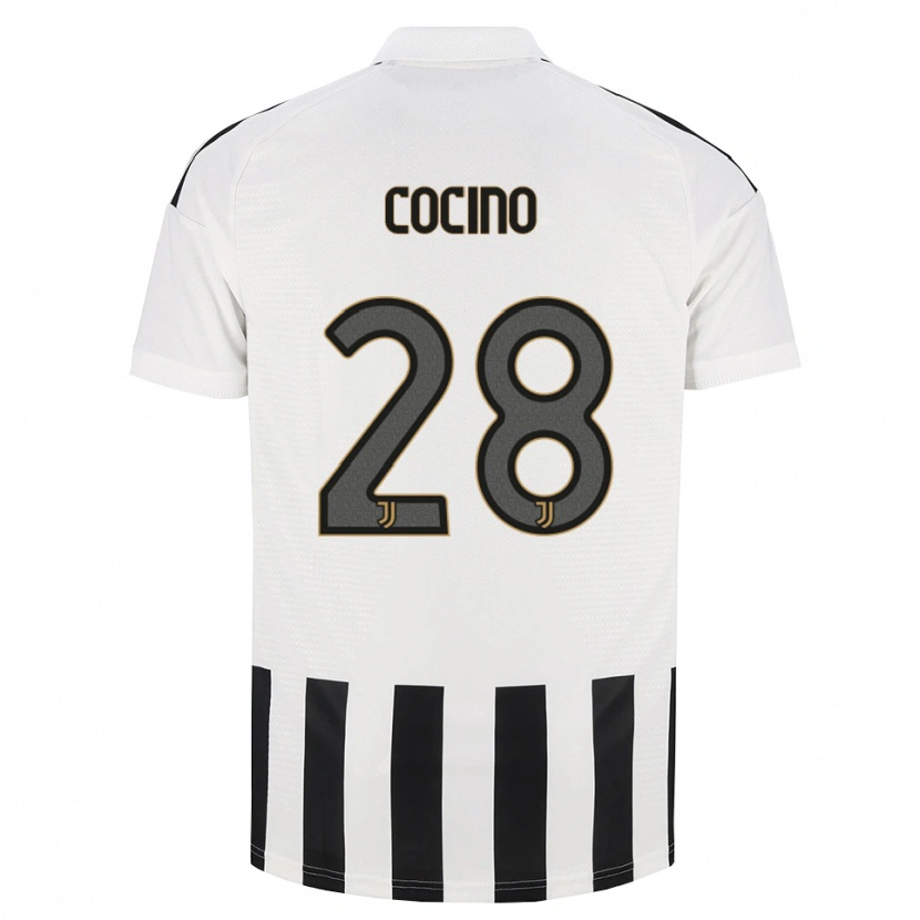 Danxen Mulher Camisola Martina Cocino #28 Preto Branco Marrom Principal 2026/27 Camisa Brasil