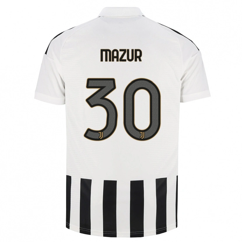 Danxen Mulher Camisola Patryk Mazur #30 Preto Branco Marrom Principal 2026/27 Camisa Brasil