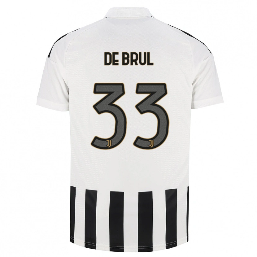 Danxen Mulher Camisola Maxime De Brul #33 Preto Branco Marrom Principal 2026/27 Camisa Brasil