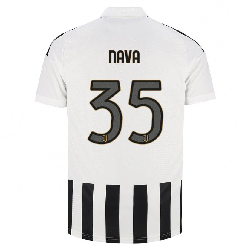 Danxen Mulher Camisola Sebastiano Nava #35 Preto Branco Marrom Principal 2026/27 Camisa Brasil