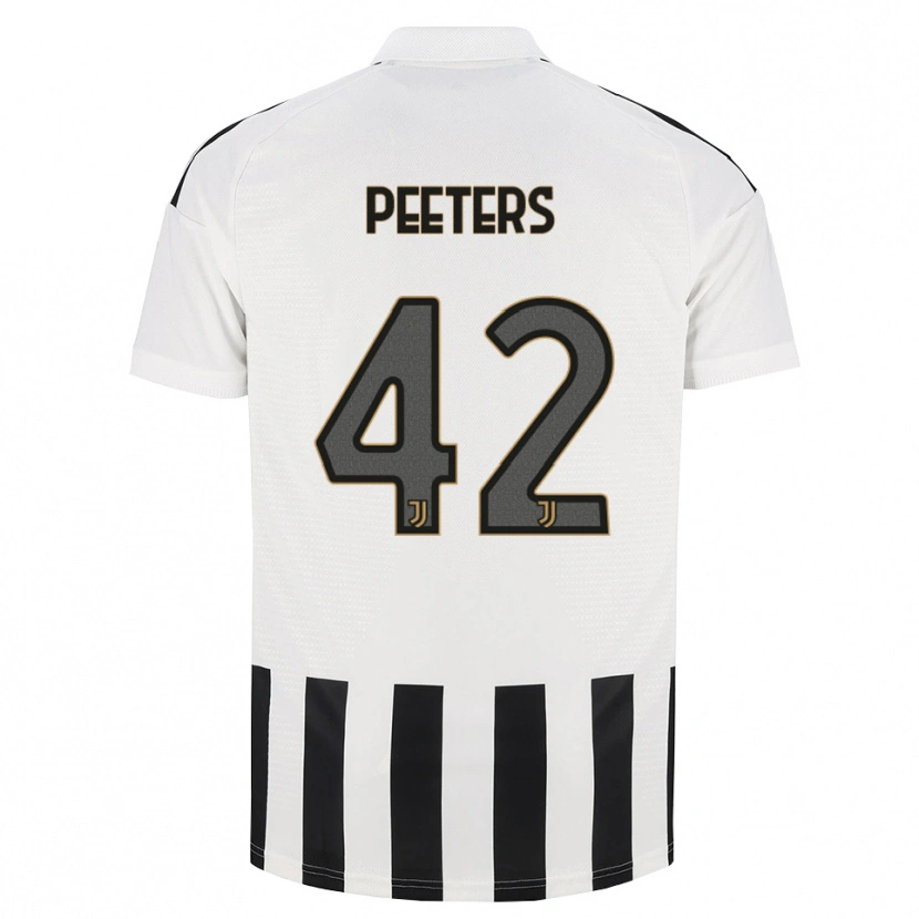 Danxen Mulher Camisola Daouda Peeters #42 Preto Branco Marrom Principal 2026/27 Camisa Brasil