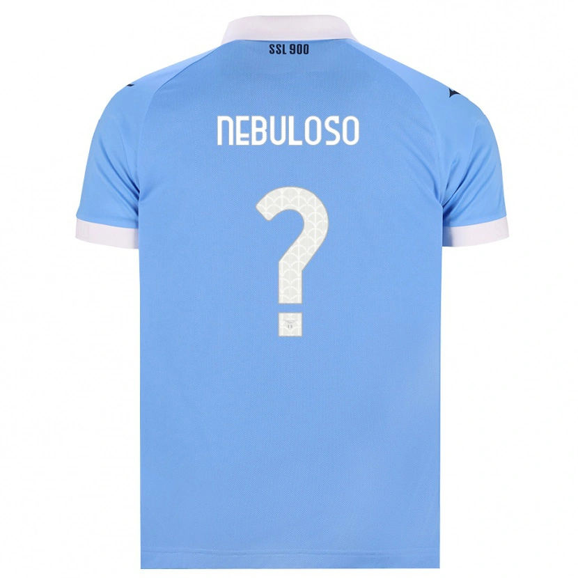 Danxen Mulher Camisola Giulio Nebuloso #0 Azul Celeste Preto Branco Principal 2026/27 Camisa Brasil