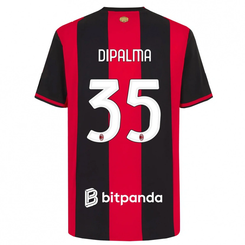 Danxen Mulher Camisola Matteo Dipalma #35 Vermelho Preto Branco Principal 2026/27 Camisa Brasil