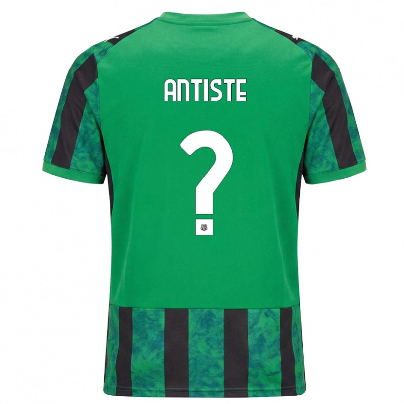 Danxen Mulher Camisola Janis Antiste #0 Verde Preto Branco Principal 2026/27 Camisa Brasil