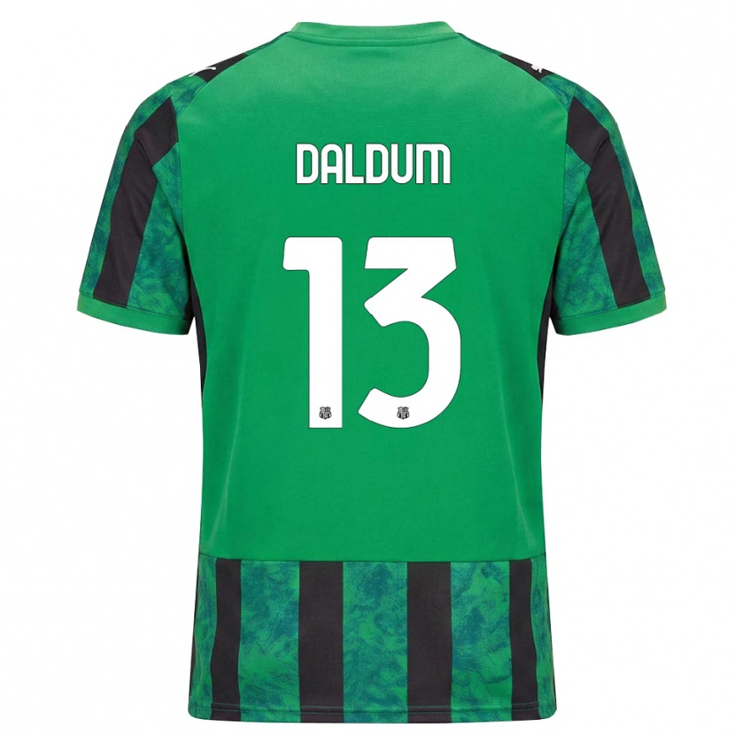 Danxen Mulher Camisola Sonosi Daldum #13 Verde Preto Branco Principal 2026/27 Camisa Brasil