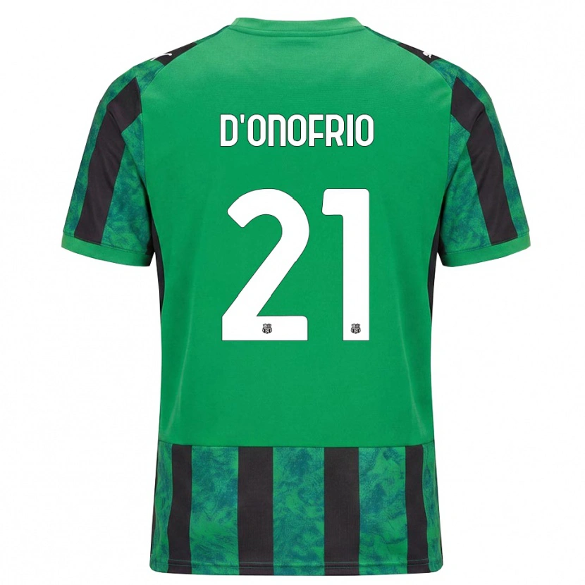 Danxen Mulher Camisola Karol D'onofrio #21 Verde Preto Branco Principal 2026/27 Camisa Brasil