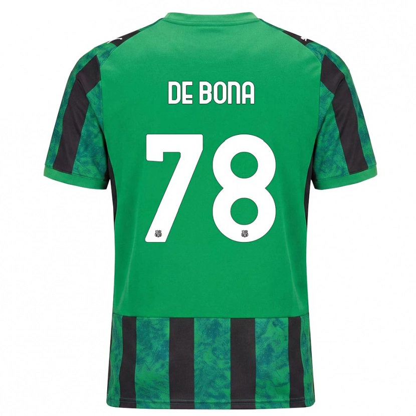 Danxen Mulher Camisola Francesca De Bona #78 Verde Preto Branco Principal 2026/27 Camisa Brasil
