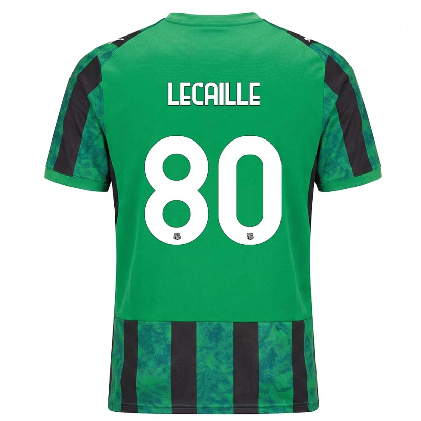 Danxen Mulher Camisola Carla Lecaille #80 Verde Preto Branco Principal 2026/27 Camisa Brasil