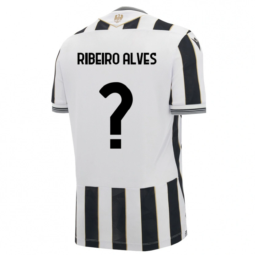 Danxen Mulher Camisola Noah Ribeiro Alves #0 Preto Branco Rosa Principal 2026/27 Camisa Brasil