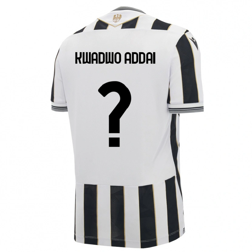 Danxen Mulher Camisola Kelly Kwadwo Addai #0 Preto Branco Rosa Principal 2026/27 Camisa Brasil