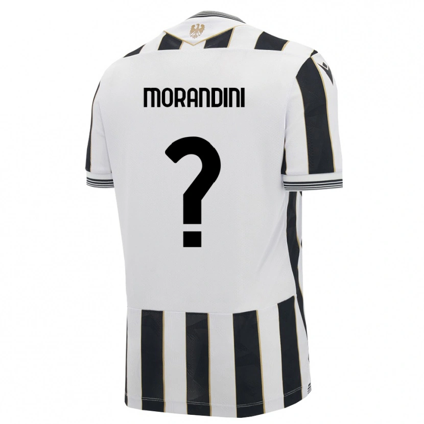 Danxen Mulher Camisola Federico Morandini #0 Preto Branco Rosa Principal 2026/27 Camisa Brasil