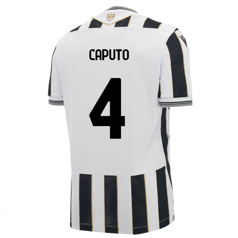 Danxen Mulher Camisola Luigi Caputo #4 Preto Branco Rosa Principal 2026/27 Camisa Brasil