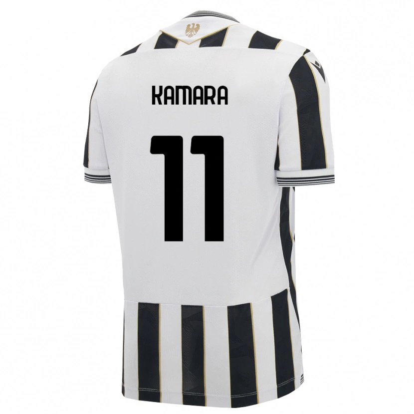Danxen Mulher Camisola Hassane Kamara #11 Preto Branco Rosa Principal 2026/27 Camisa Brasil