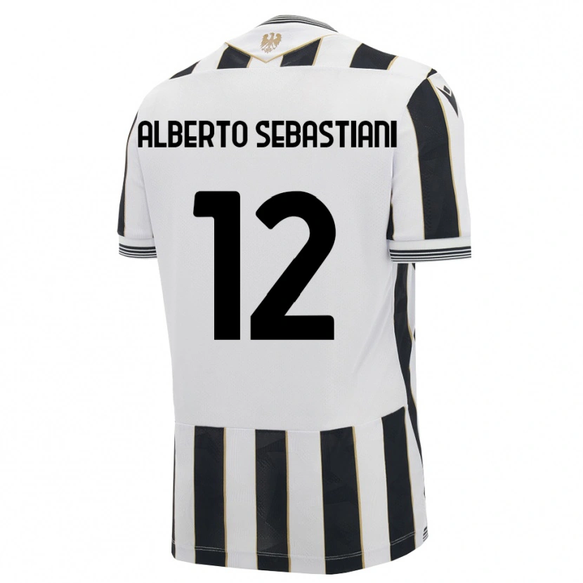 Danxen Mulher Camisola José Alberto Sebastiani #12 Preto Branco Rosa Principal 2026/27 Camisa Brasil