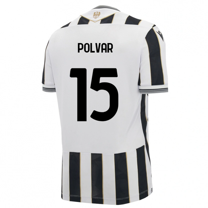 Danxen Mulher Camisola Francesco Polvar #15 Preto Branco Rosa Principal 2026/27 Camisa Brasil