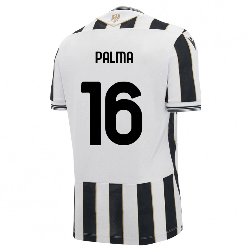 Danxen Mulher Camisola Matteo Palma #16 Preto Branco Rosa Principal 2026/27 Camisa Brasil