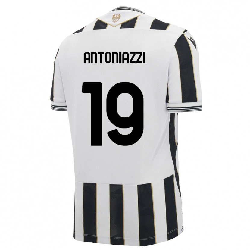 Danxen Mulher Camisola Samuele Antoniazzi #19 Preto Branco Rosa Principal 2026/27 Camisa Brasil