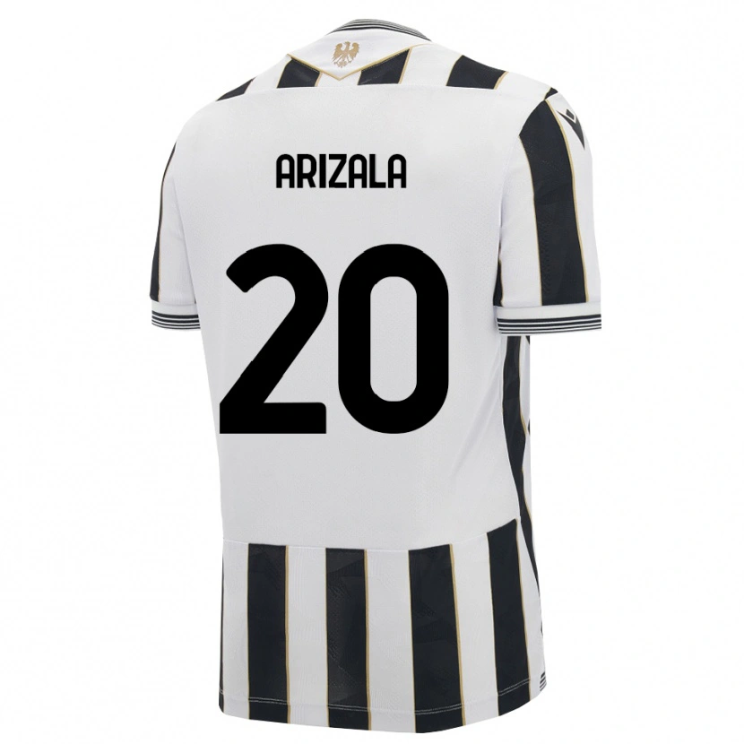 Danxen Mulher Camisola Juan Arizala #20 Preto Branco Rosa Principal 2026/27 Camisa Brasil