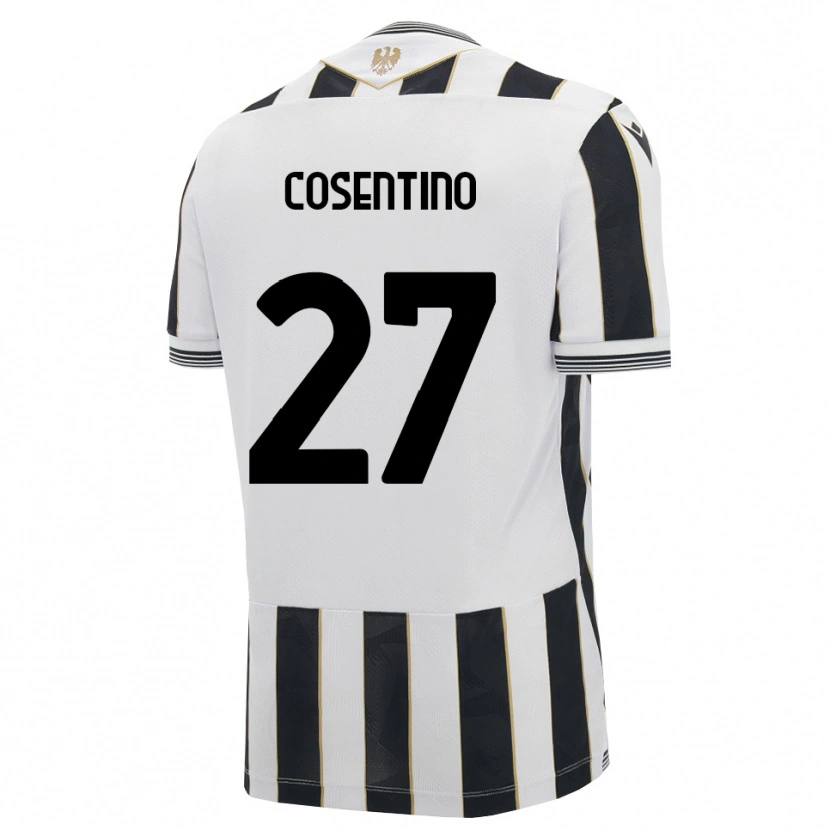 Danxen Mulher Camisola Sergio Cosentino #27 Preto Branco Rosa Principal 2026/27 Camisa Brasil
