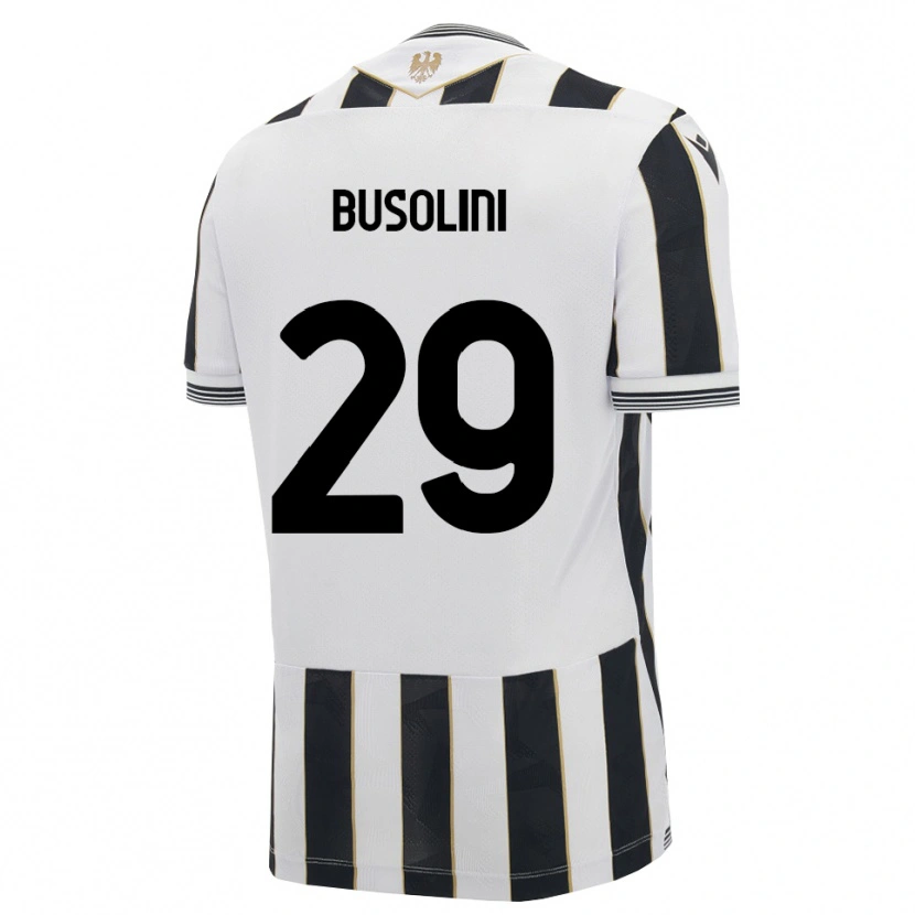 Danxen Mulher Camisola Alessandro Busolini #29 Preto Branco Rosa Principal 2026/27 Camisa Brasil
