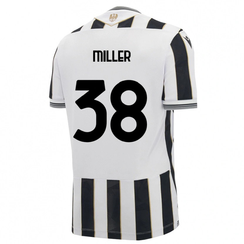 Danxen Mulher Camisola Lennon Miller #38 Preto Branco Rosa Principal 2026/27 Camisa Brasil