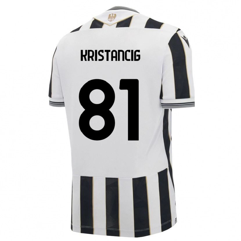 Danxen Mulher Camisola Luca Kristancig #81 Preto Branco Rosa Principal 2026/27 Camisa Brasil