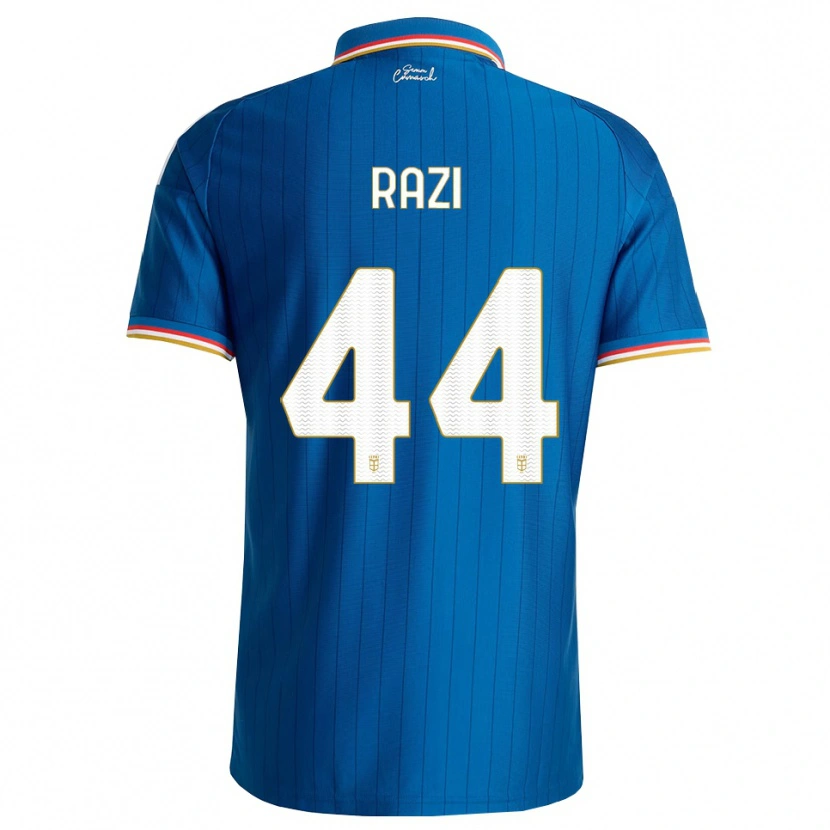 Danxen Mulher Camisola Naj Razi #44 Azul Branco Vermelho Principal 2026/27 Camisa Brasil