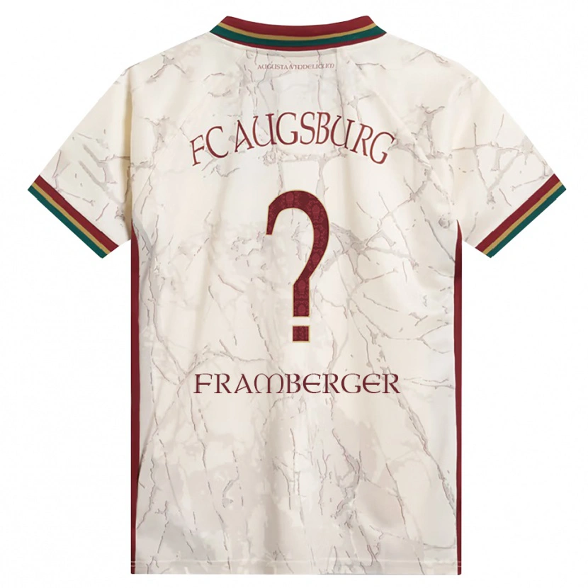Danxen Mulher Camisola Raphael Framberger #0 Verde Arroz Branco Bordô Principal 2026/27 Camisa Brasil