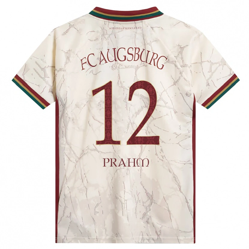 Danxen Mulher Camisola Djego Prahm #12 Verde Arroz Branco Bordô Principal 2026/27 Camisa Brasil