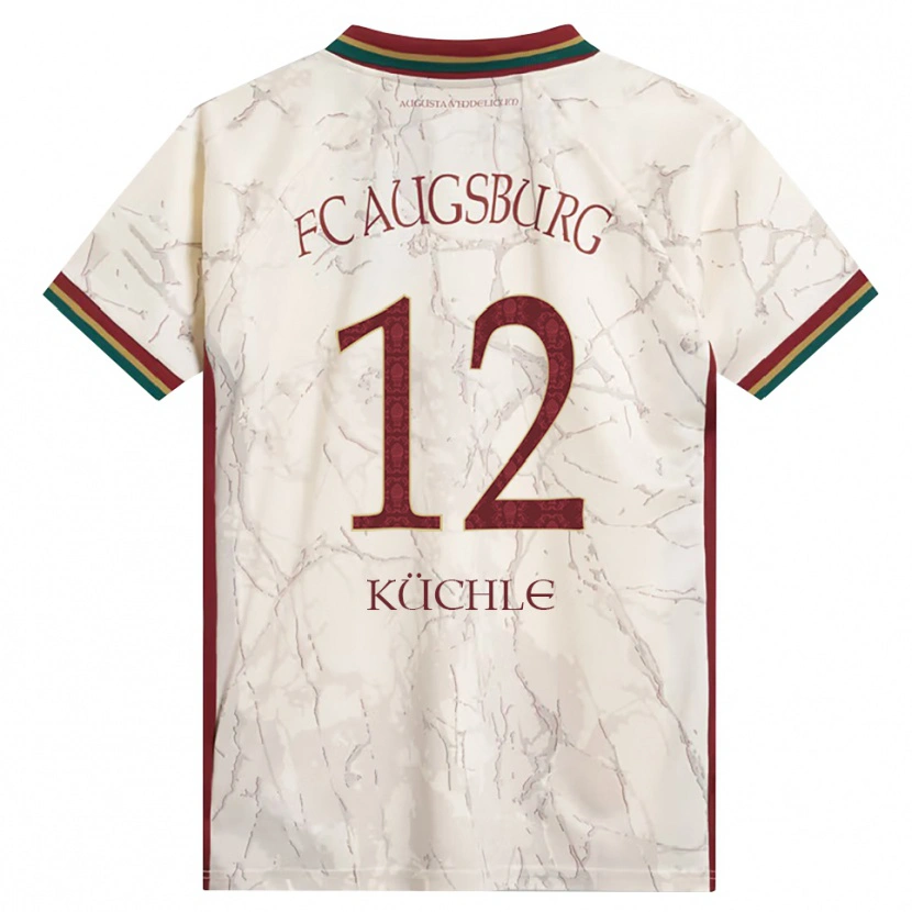Danxen Mulher Camisola Jana Küchle #12 Verde Arroz Branco Bordô Principal 2026/27 Camisa Brasil