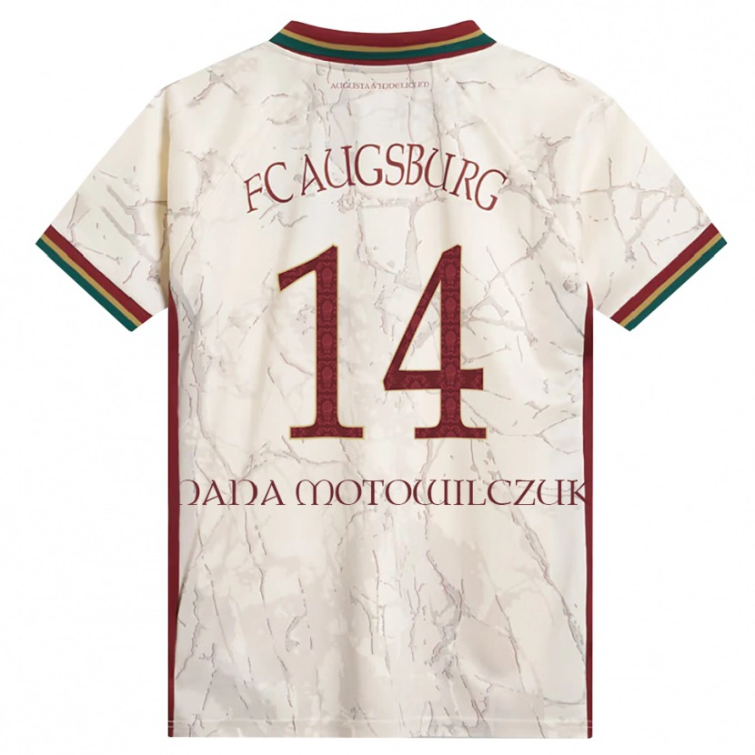 Danxen Mulher Camisola Kevin Nana #14 Verde Arroz Branco Bordô Principal 2026/27 Camisa Brasil