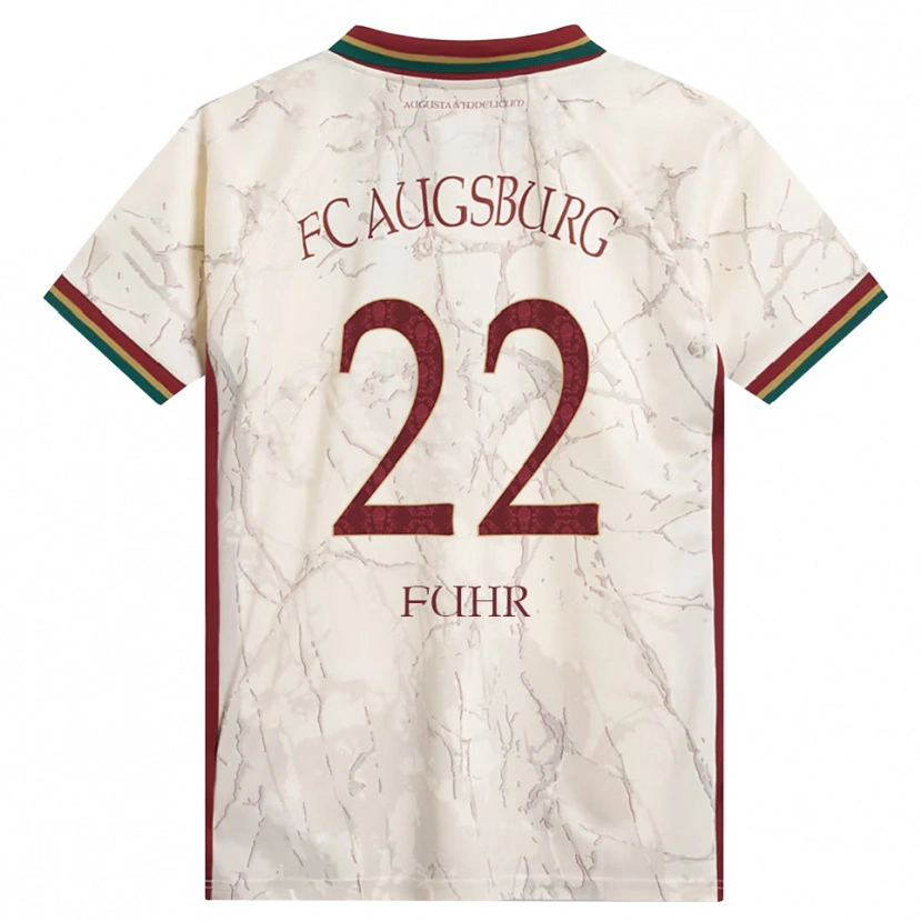 Danxen Mulher Camisola Paula Fuhr #22 Verde Arroz Branco Bordô Principal 2026/27 Camisa Brasil