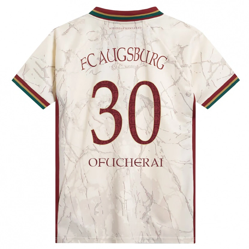 Danxen Mulher Camisola Isaac Ofucherai #30 Verde Arroz Branco Bordô Principal 2026/27 Camisa Brasil