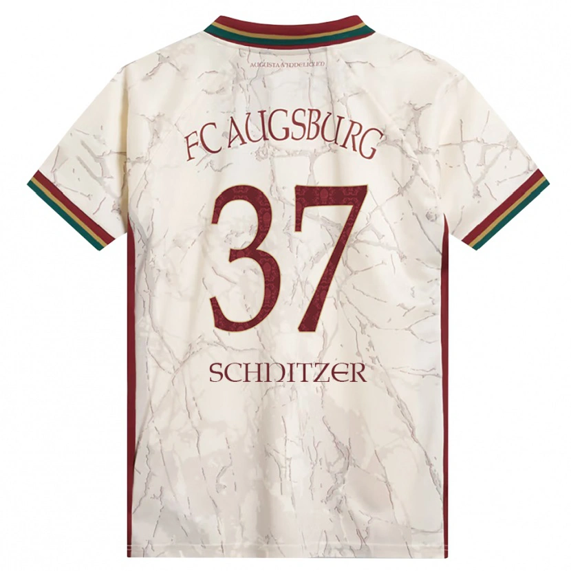Danxen Mulher Camisola Tim Schnitzer #37 Verde Arroz Branco Bordô Principal 2026/27 Camisa Brasil