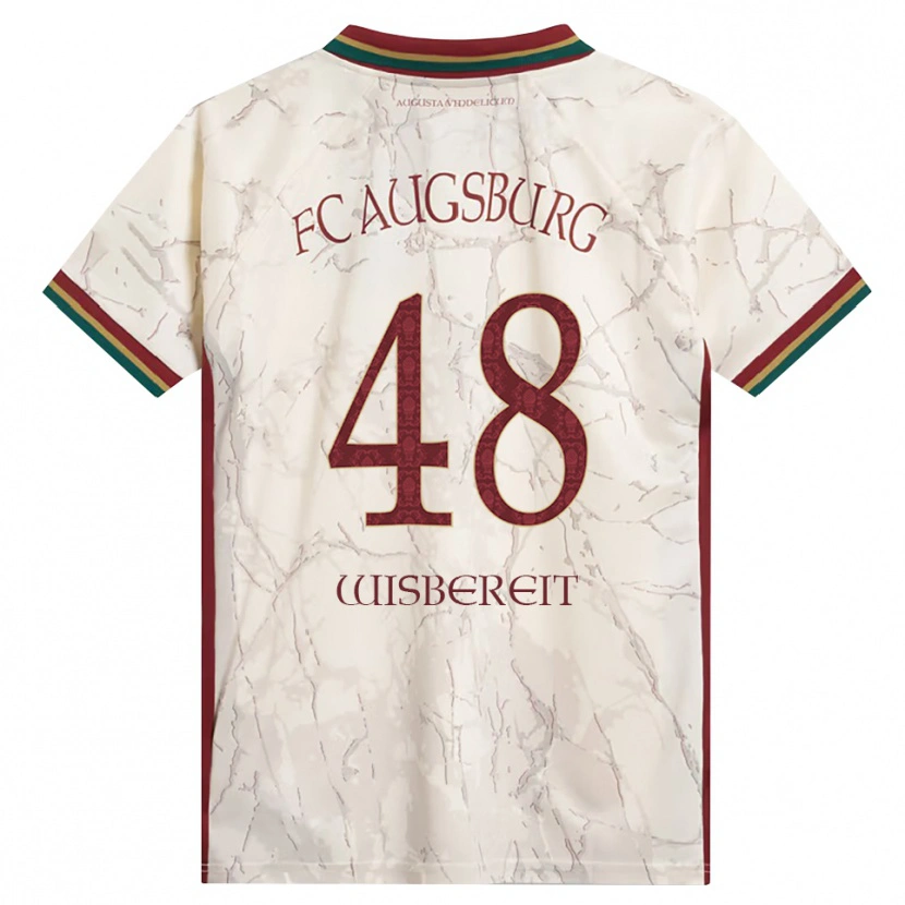 Danxen Mulher Camisola Tom Wisbereit #48 Verde Arroz Branco Bordô Principal 2026/27 Camisa Brasil