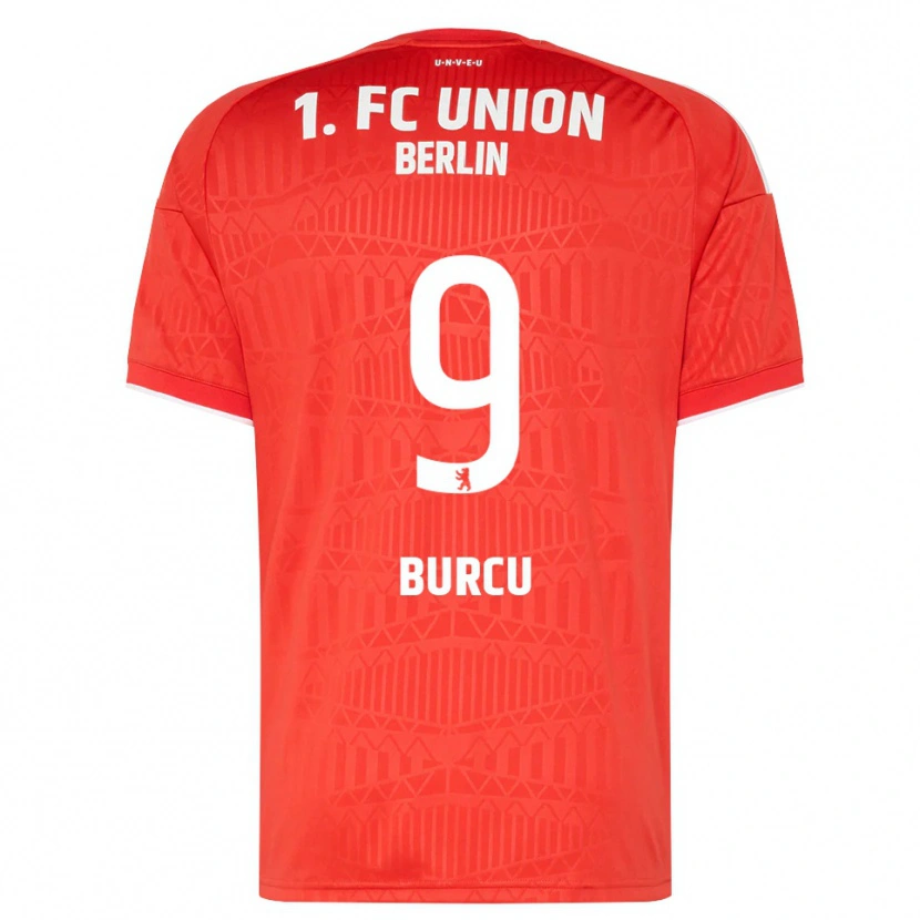 Danxen Mulher Camisola Livan Burcu #9 Vermelho Branco Principal 2026/27 Camisa Brasil