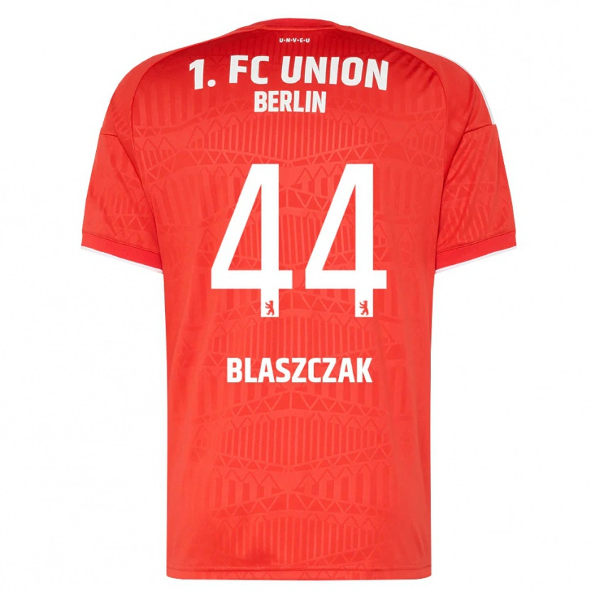 Danxen Mulher Camisola Tim Blaszczak #44 Vermelho Branco Principal 2026/27 Camisa Brasil