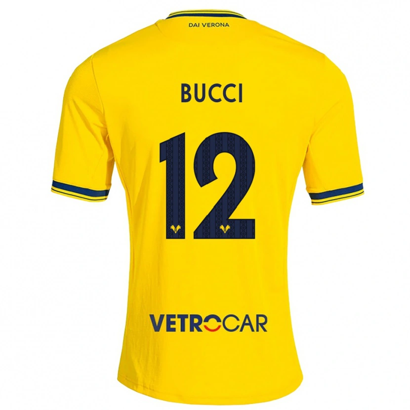 Danxen Mulher Camisola Irene Bucci #12 Amarelo Vermelho Alternativa 2026/27 Camisa Brasil