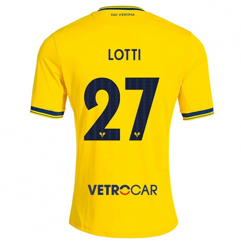 Danxen Mulher Camisola Irene Lotti #27 Amarelo Vermelho Alternativa 2026/27 Camisa Brasil