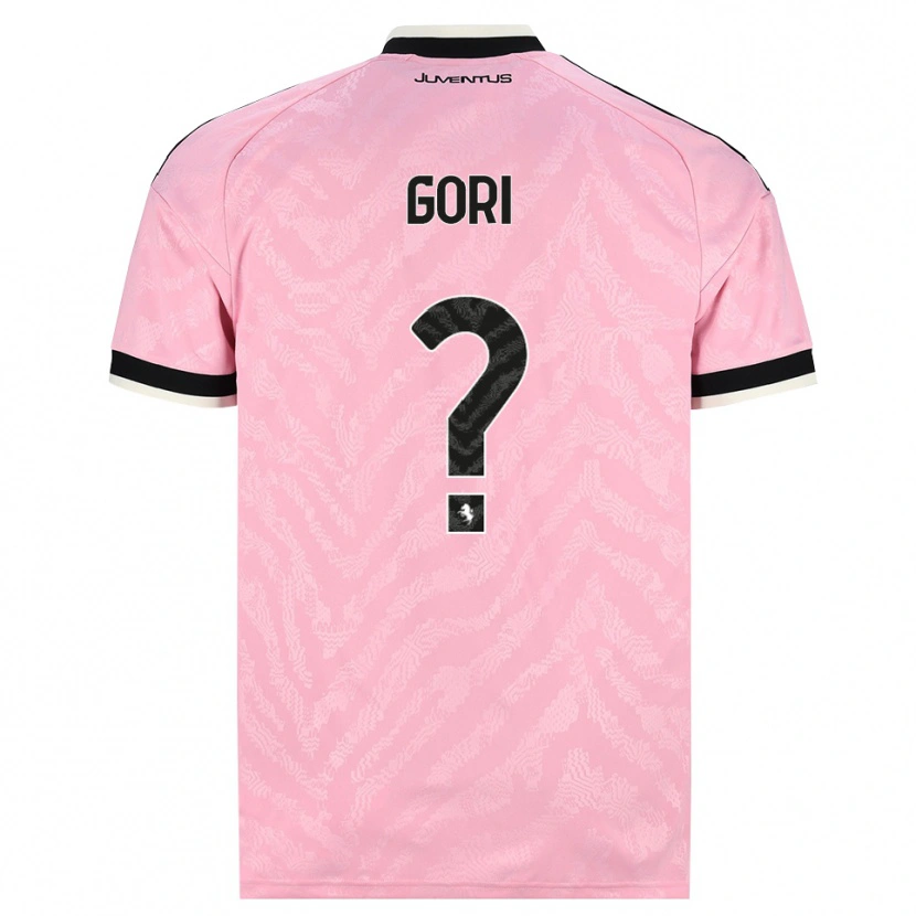 Danxen Mulher Camisola Stefano Gori #0 Preto Rosa Alternativa 2026/27 Camisa Brasil
