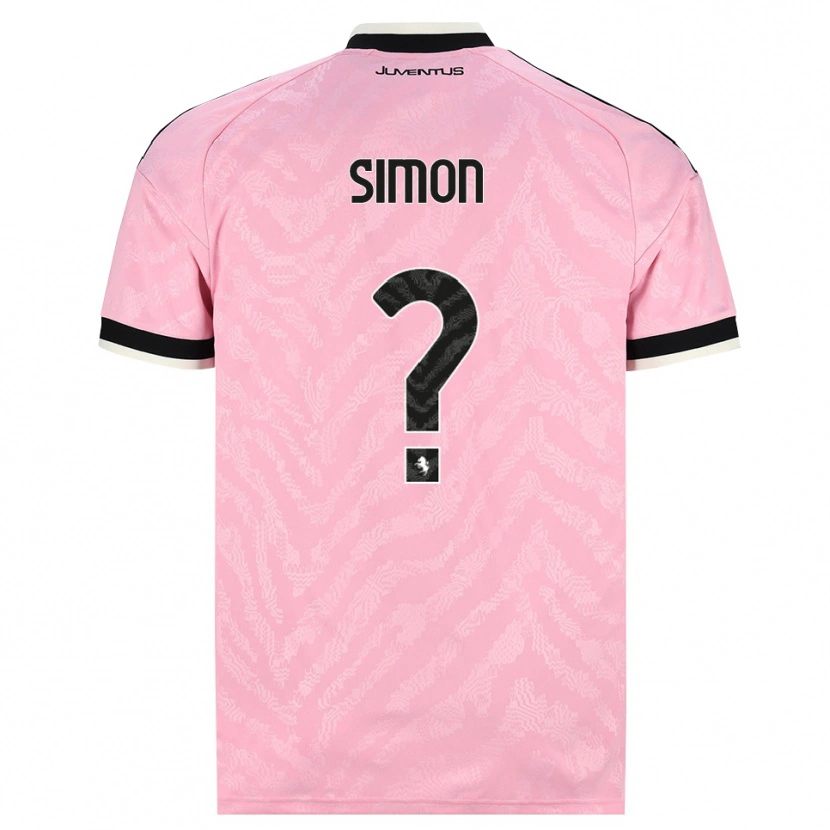 Danxen Mulher Camisola Bénédicte Simon #0 Preto Rosa Alternativa 2026/27 Camisa Brasil