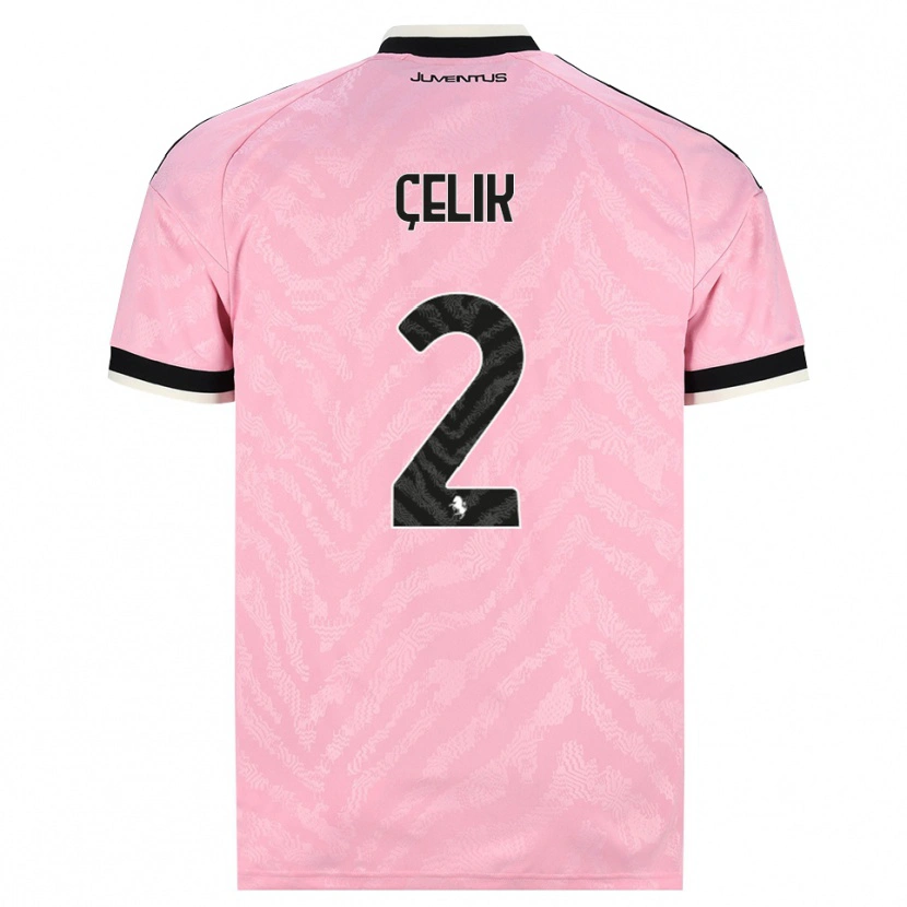 Danxen Mulher Camisola Zeki Çelik #2 Preto Rosa Alternativa 2026/27 Camisa Brasil