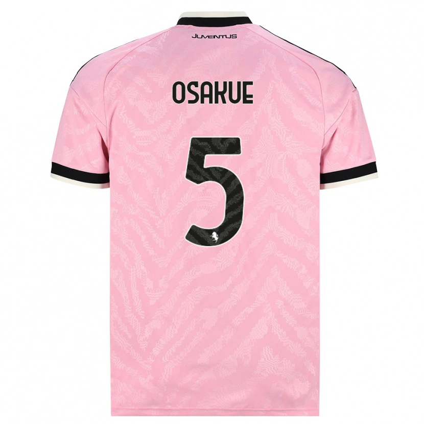 Danxen Mulher Camisola Denaly Osakue #5 Preto Rosa Alternativa 2026/27 Camisa Brasil