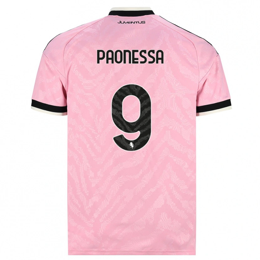 Danxen Mulher Camisola Riccardo Paonessa #9 Preto Rosa Alternativa 2026/27 Camisa Brasil