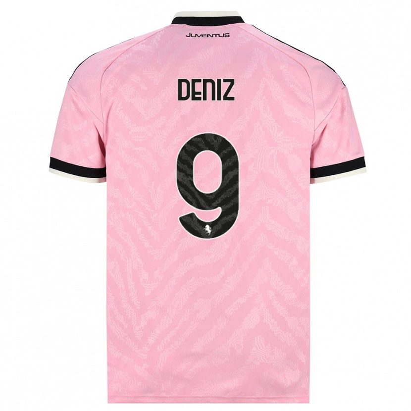 Danxen Mulher Camisola Esad Deniz #9 Preto Rosa Alternativa 2026/27 Camisa Brasil
